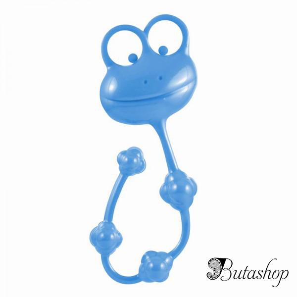 Силиконовая анальная игрушка - www.butashop.com