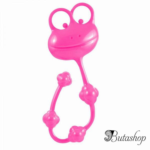 Силиконовая анальная игрушка - www.butashop.com