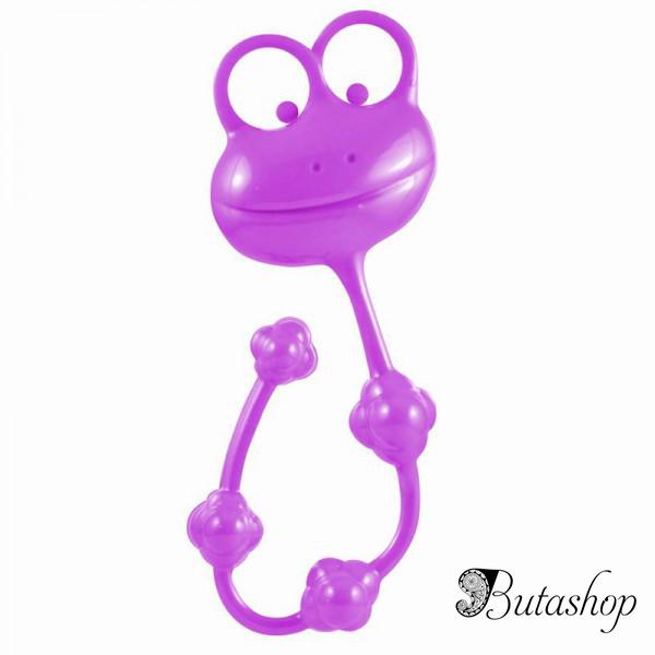 Силиконовая анальная игрушка - www.butashop.com