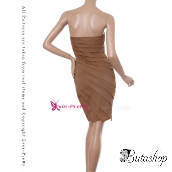 РАСПРОДАЖА! Елегантное вечернее платье ярусное - www.butashop.com