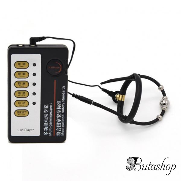 Electro-sex кольцо для стимулирования - www.butashop.com