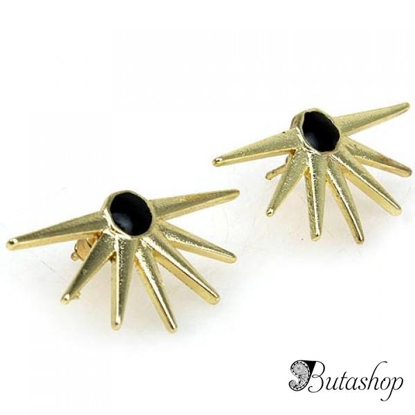 РАСПРОДАЖА! Стильные серьги в стиле панк - www.butashop.com