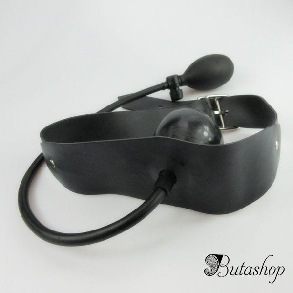 Надувной кляп inflatable - www.butashop.com