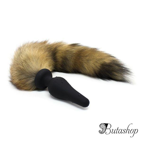 Анальная пробка черного цвета - www.butashop.com