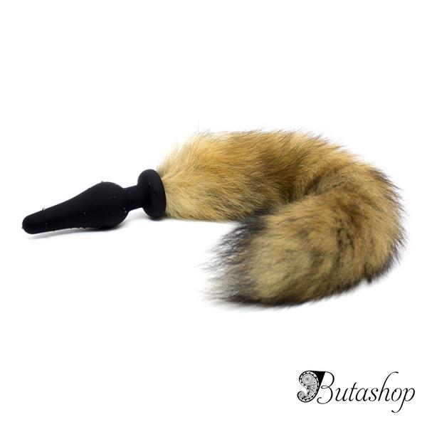 Анальная пробка черного цвета - www.butashop.com