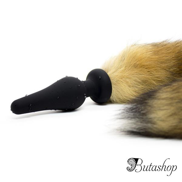 Анальная пробка черного цвета - www.butashop.com