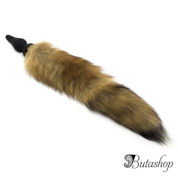 Анальная пробка черного цвета - www.butashop.com