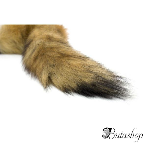 Анальная пробка черного цвета - www.butashop.com