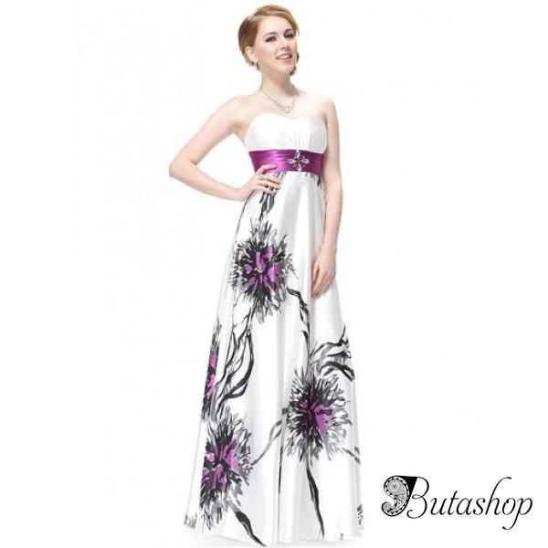 РАСПРОДАЖА! Вечернее платье без бретель - www.butashop.com