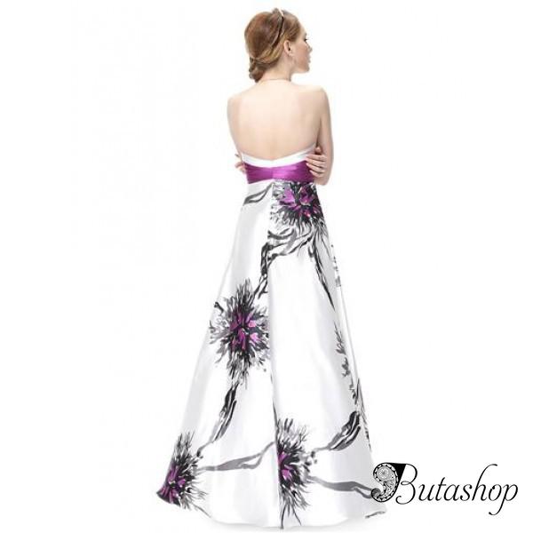 РАСПРОДАЖА! Вечернее платье без бретель - www.butashop.com