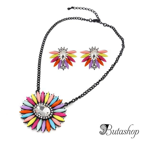 РАСПРОДАЖА! Набор - Яркие цветы - www.butashop.com