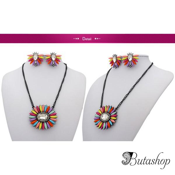 РАСПРОДАЖА! Набор - Яркие цветы - www.butashop.com