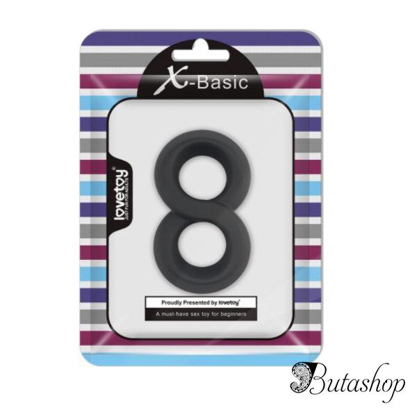Эрекционные соединенные кольца COCKRING - www.butashop.com