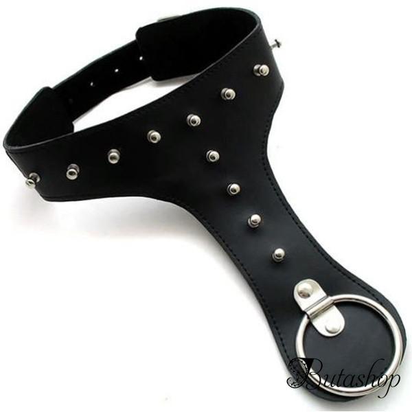 Уникальный шипованый ошейник - www.butashop.com