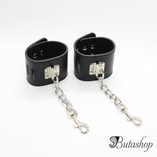 Черное женское устройство целомудрия - www.butashop.com