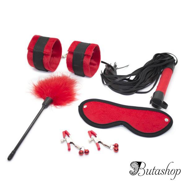 Бдсм набор из 5 предметов - www.butashop.com