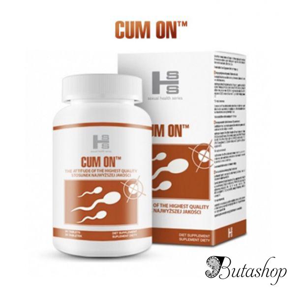 Препарат для потенции Cum On - 30 таблеток - www.butashop.com