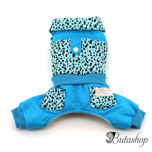 РАСПРОДАЖА! Спортивный комбинезон для собак водонипроницаемый - www.butashop.com