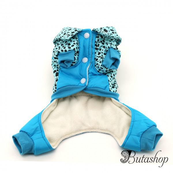РАСПРОДАЖА! Спортивный комбинезон для собак водонипроницаемый - www.butashop.com