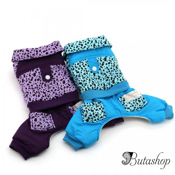 РАСПРОДАЖА! Спортивный комбинезон для собак водонипроницаемый - www.butashop.com