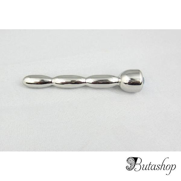 РАСПРОДАЖА! Катетер для уретры из медицинской стали с кристалом - www.butashop.com