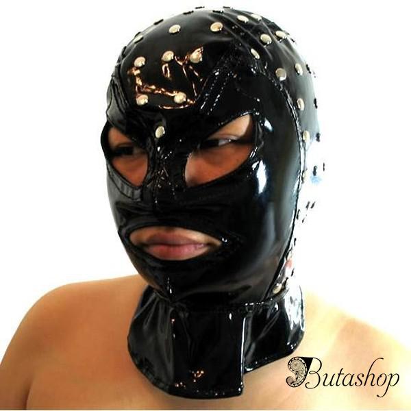 Виниловая маска с заклепками - www.butashop.com