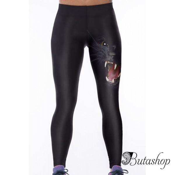 Леггинсы Хищница - www.butashop.com