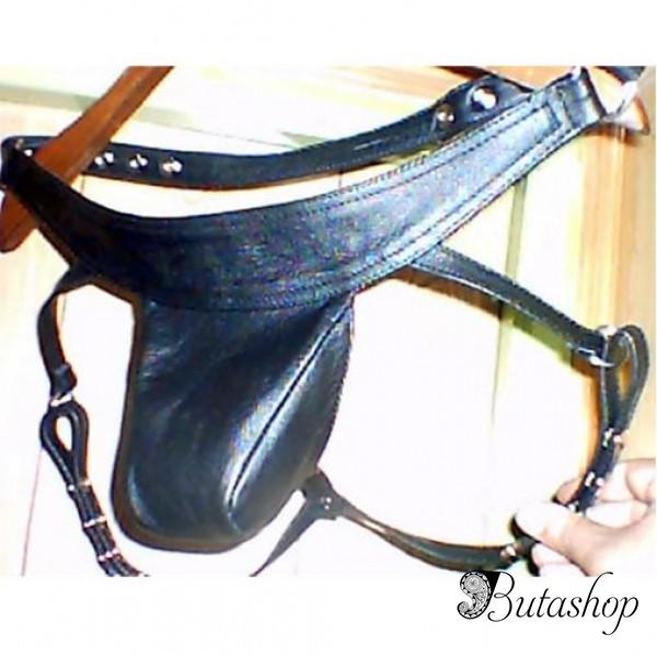 Сексуальные черные трусики для мужчин - www.butashop.com