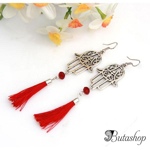 РАСПРОДАЖА! Серьги - Восточная сказка - www.butashop.com