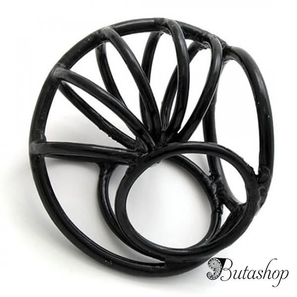 Стальной пояс верности Улитка - www.butashop.com