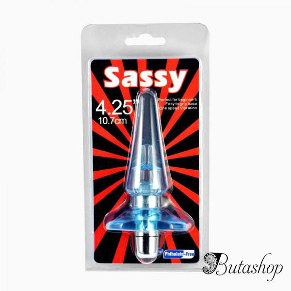 Анальный вибратор - www.butashop.com