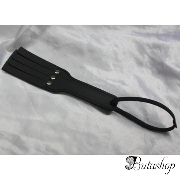 РАСПРОДАЖА! Кожаная шлепалка - www.butashop.com