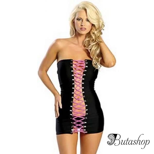 РАСПРОДАЖА! Сексуальное платье корсет - www.butashop.com