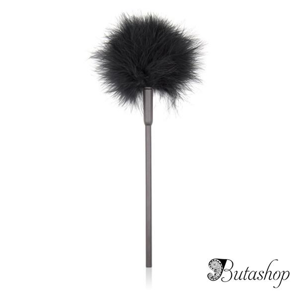 Пушистый тиклер черный - www.butashop.com