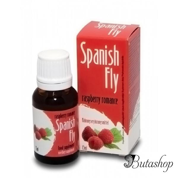 Возбуждающие капли Spanish Drops Raspberry Romance (15ml) - www.butashop.com