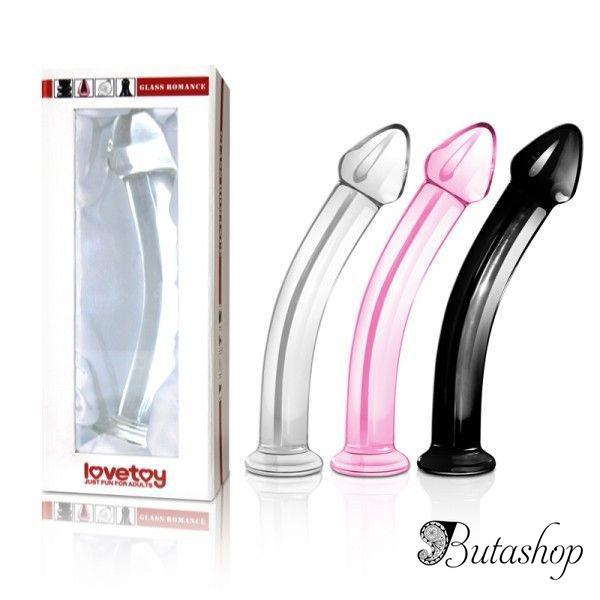 Стеклянный фаллоимитатор Romance - www.butashop.com