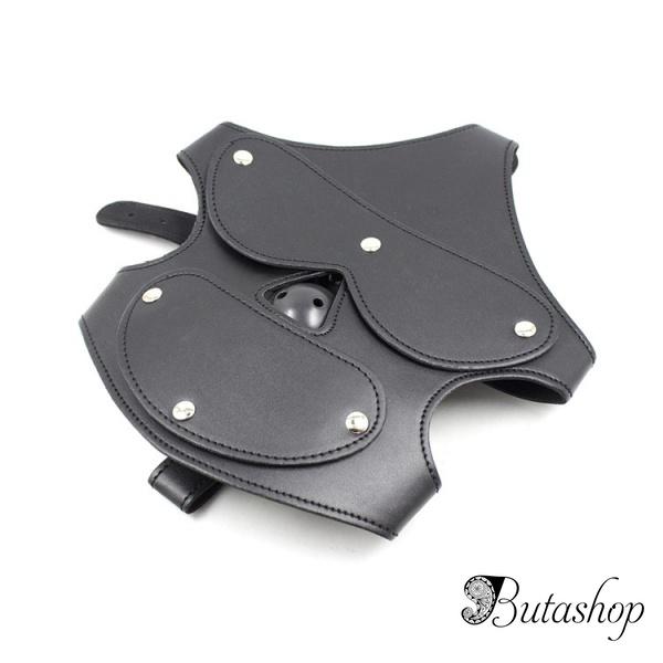 Черная маска бдсм - www.butashop.com