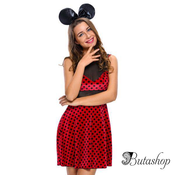 Карнавальный костюм Мисис Маус - www.butashop.com