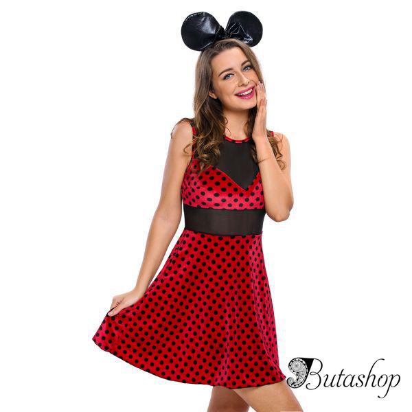 Карнавальный костюм Мисис Маус - www.butashop.com