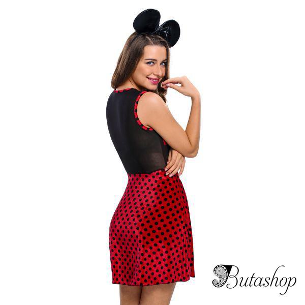 Карнавальный костюм Мисис Маус - www.butashop.com