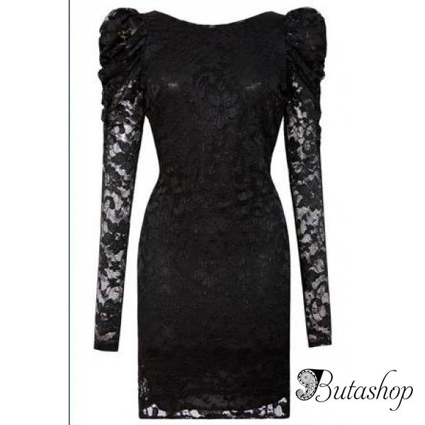 Сексуальное черное платье - www.butashop.com