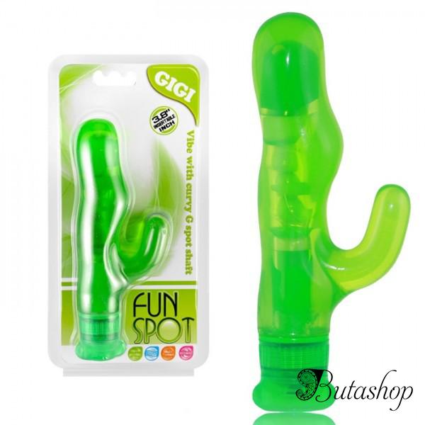 Вибратор Fun spot GIGI - www.butashop.com