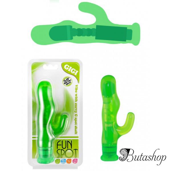 Вибратор Fun spot GIGI - www.butashop.com