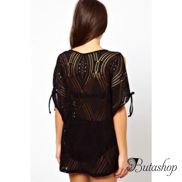 Кружевная накидка - www.butashop.com
