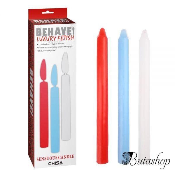Sensuous Candle - www.butashop.com