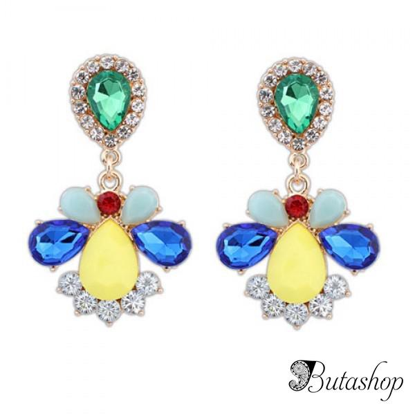 РАСПРОДАЖА! Серьги - Сладкие бабочки - www.butashop.com