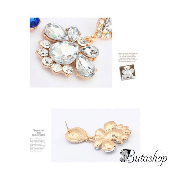 РАСПРОДАЖА! Серьги - Сладкие бабочки - www.butashop.com
