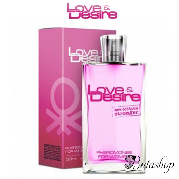 Феромоны для женщин Love & Desire woman - 50ml - www.butashop.com