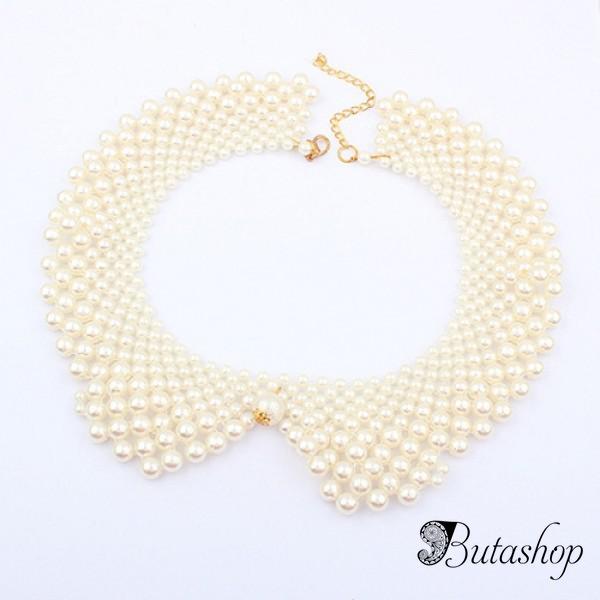 РАСПРОДАЖА! Ожерелье - Перламутр - www.butashop.com