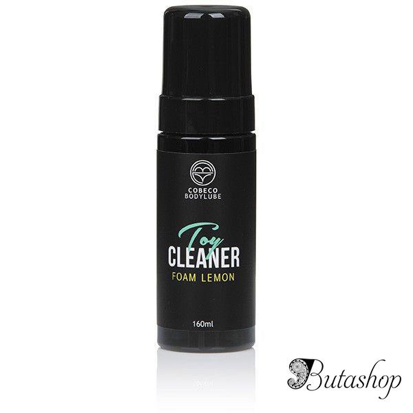 Очиститель для игрушек с лимоном CBL Cobeco Toycleaner Lemon Foam(160ml) - www.butashop.com